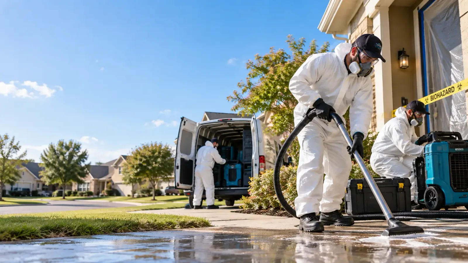 Biohazard Cleanup in Salmon, ID